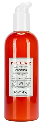 Лосьон парфюмированный с экстрактом розовых цветов для тела 330 мл