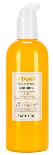 Лосьон парфюмированный с витаминами для тела 330 мл