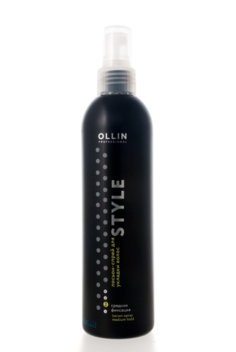 Лосьон-спрей средней фиксации для укладки волос / Lotion-Spray Medium STYLE 250 мл