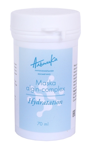 Маска альгинатная увлажняющая для лица / Maska Algin-complex Hydratation 70 г