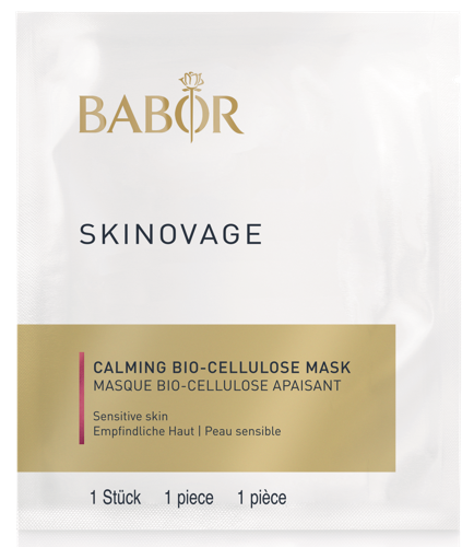 Маска биоцеллюлозная для чувствительной кожи / Skinovage Calming Bio-Cellulose Mask 5 шт