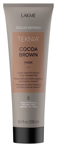 Маска для обновления цвета коричневых оттенков волос / REFRESH COCOA BROWN MASK 250 мл