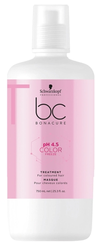 Маска для окрашенных волос / BC pH 4.5 Color Freeze 750 мл