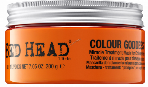 Маска для окрашенных волос / BED HEAD Colour Goddess 200 мл