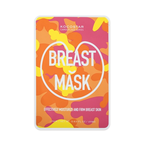 Маска для упругости груди / Camouflage Breast Mask 9 г