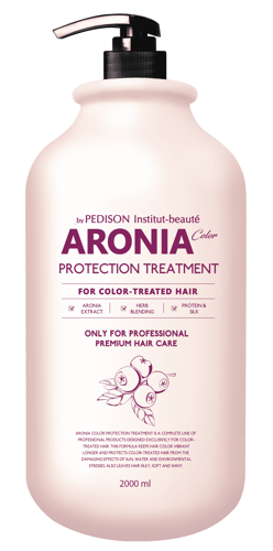 Маска для волос Арония / Pedison Institute-beaut Aronia Color Protection Treatment 2000 мл