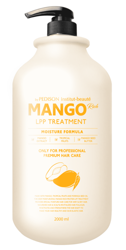 Маска для волос Манго / Pedison Institut-Beaute Mango Rich LPP Treatment 2000 мл