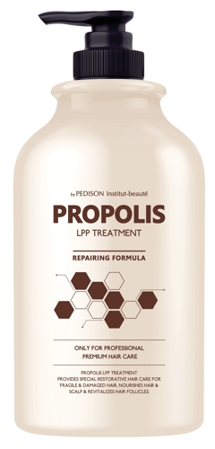 Маска для волос Прополис / Pedison Institut-Beaute Propolis LPP Treatment 500 мл