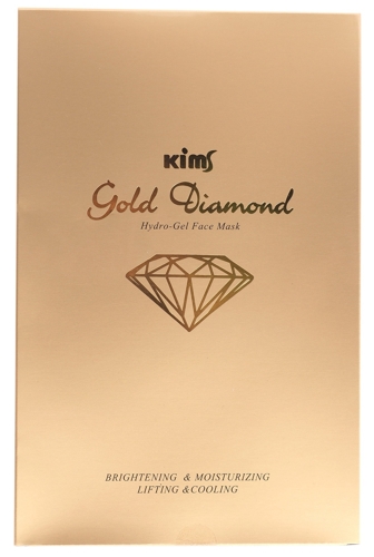 Маска гидрогелевая золотая для лица / Gold Diamond Hydro-Gel Face Mask 5*30 г