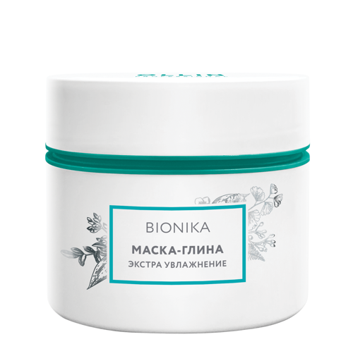 Маска-глина для волос Экстра увлажнение / BIONIKA 200 мл