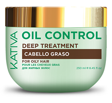 Маска интенсивный уход для жирных волос Контроль / OIL CONTROL 250 мл
