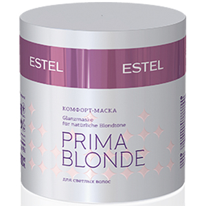 Маска-комфорт для светлых волос / Prima Blonde 300 мл