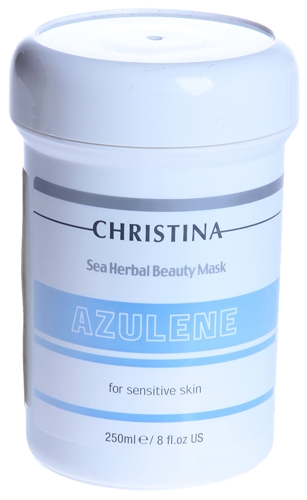 Маска красоты азуленовая для чувствительной кожи / Sea Herbal Beauty Mask Azulene 250 мл