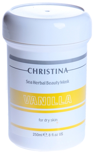 Маска красоты ванильная для сухой кожи / Sea Herbal Beauty Mask Vanilla 250 мл