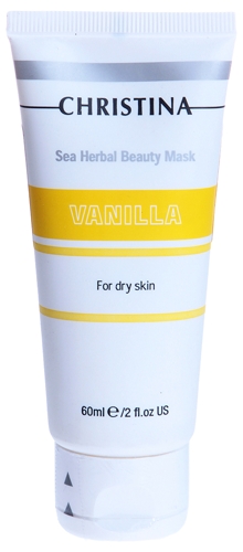 Маска красоты ванильная для сухой кожи / Sea Herbal Beauty Mask Vanilla 60 мл