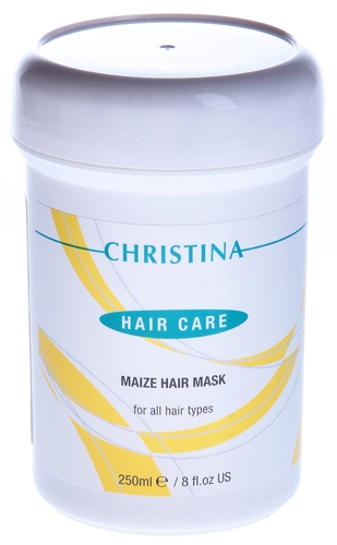 Маска кукурузная для сухих и нормальных волос / Maize Hair Mask 250 мл