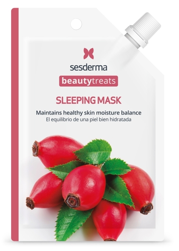 Маска ночная для лица / BEAUTY TREATS Sleeping mask 25 мл