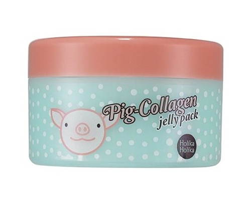 Маска ночная для лица Пиг-коллаген джелли пэк / Pig-Collagen jelly pack 80 г