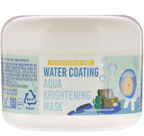 Маска ночная для лица Увлажнение / Water Coating Aqua Brightening Mask 100 мл