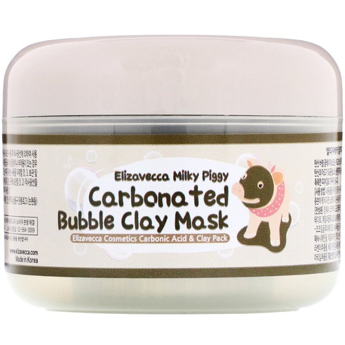 Маска очищающая кислородная / Milky Piggy Carbona Ted Bubble Clay Pack 100 мл