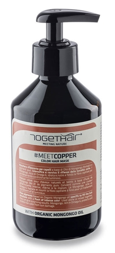Маска оттеночная для волос, медь / MEETCOPPER Color Hair Mask 250 мл