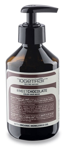 Маска оттеночная для волос, шоколад / MEETCHOCOLATE Color Hair Mask 250 мл