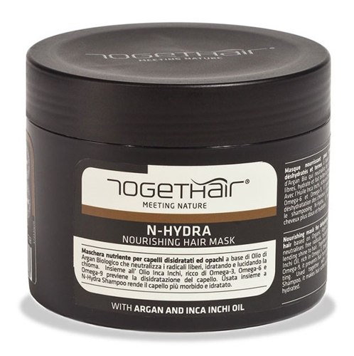 Маска питательная для обезвоженных и тусклых волос / N-Hydra Mask nourishing hair 500 мл