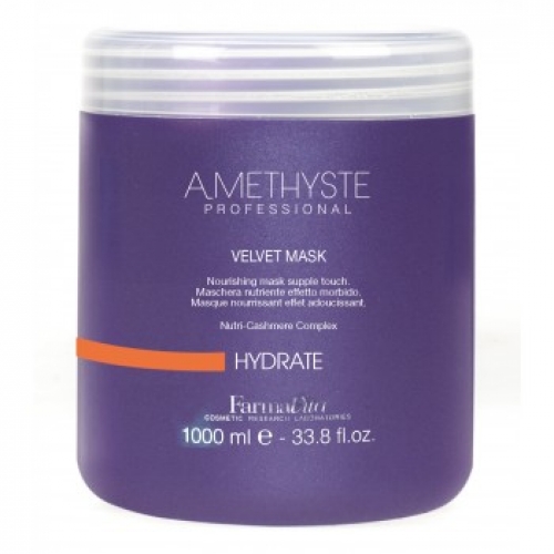 Маска питательная для сухих и ослабленных волос / Amethyste hydrate velvet 1000 мл