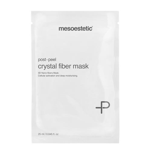 Маска постпилинговая успокаивающая / Crystal fiber mask post-peel 5 х 25 мл