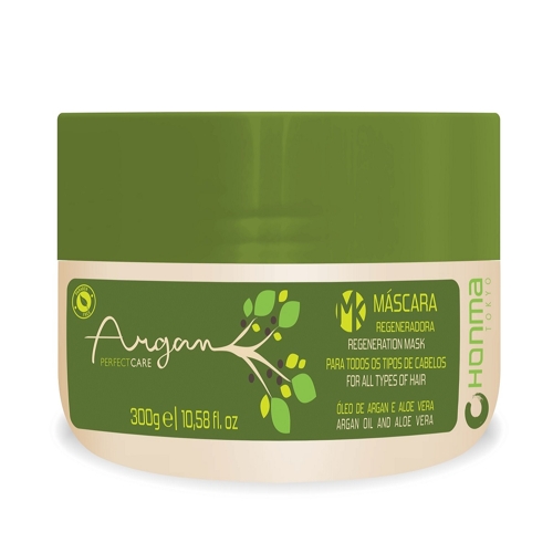 Маска регенерирующая с маслом Арганы для восстановления ломких и сухих волос / Argan Perfect Care 3