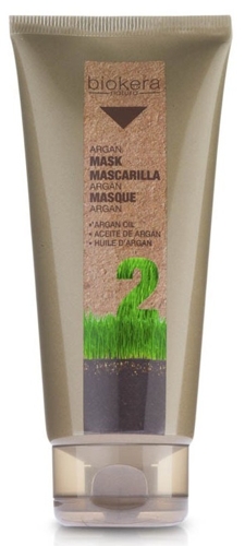 Маска с аргановым маслом для волос / BIOKERA Argan 200 мл