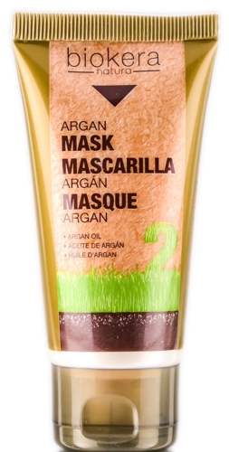 Маска с аргановым маслом для волос / BIOKERA Argan 50 мл