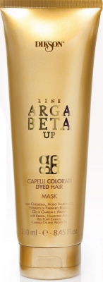 Маска с кератином для окрашенных волос / ARGABETA UP Capelli Colorati 250 мл