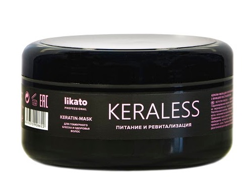 Маска с кератином для ослабленных волос / KERALESS 250 мл