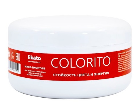 Маска-смузи для окрашенных волос / COLORITO 250 мл