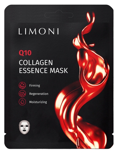 Маска тканевая антивозрастная с коэнзимом Q10 и коллагеном для лица / Q10 Collagen Essence Mask 23 