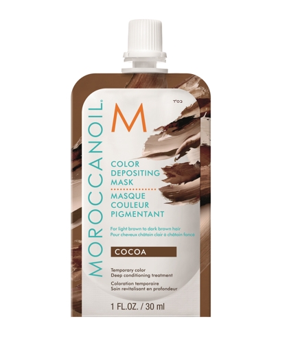 Маска тонирующая для волос, какао / COLOR DEPOSITING MASK COCOA 30 мл