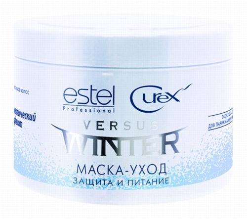 Маска-уход для волос Защита и питание / Curex Versus Winter 500 мл