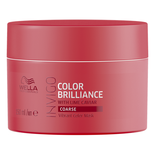 Маска-уход для защиты цвета окрашенных жестких волос / Brilliance 150 мл
