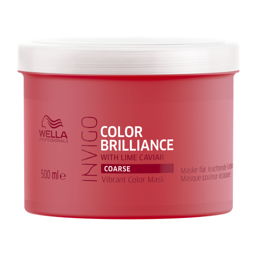 Маска-уход для защиты цвета окрашенных жестких волос / Brilliance 500 мл