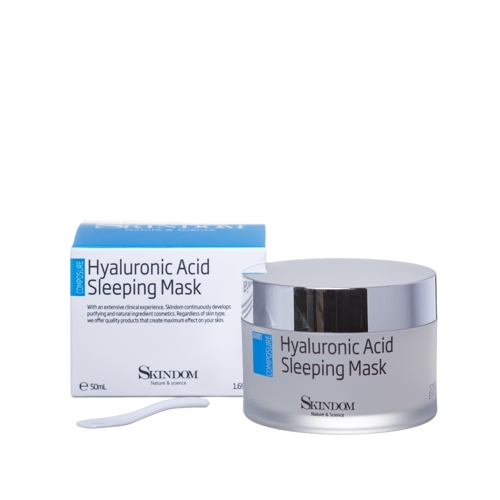 Маска ультраувлажняющая ночная с гиалуроновой кислотой / HYALURONIC ACID SLEEPING MASK 50 мл