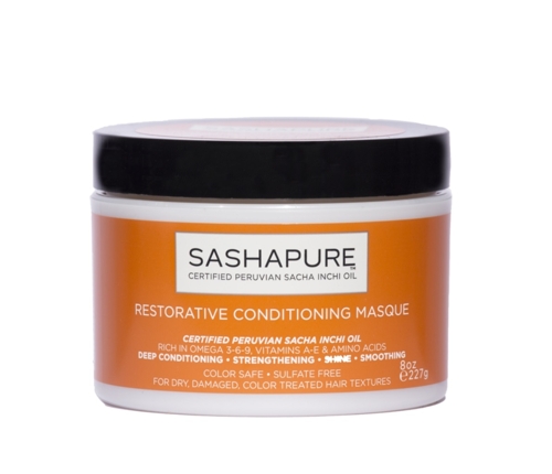 Маска восстанавливающая бессульфатная для волос с натуральными маслами / Conditioning Masque 227 мл