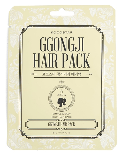 Маска восстанавливающая для поврежденных волос Конский хвост / GGONG JI HAIR PACK 8 мл