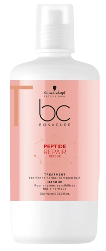 Маска восстанавливающая для волос / BC Peptide Repair Rescue 750 мл