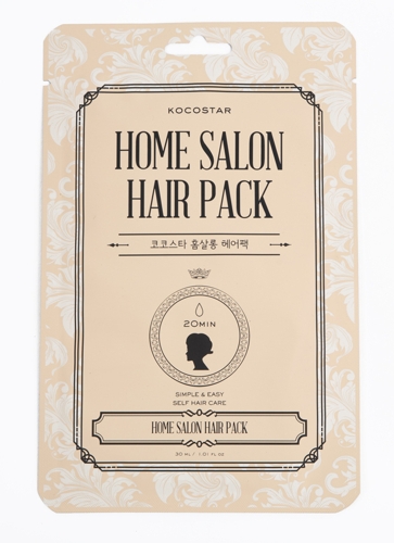 Маска восстанавливающая для волос / HOME SALON HAIR PACK 30 мл