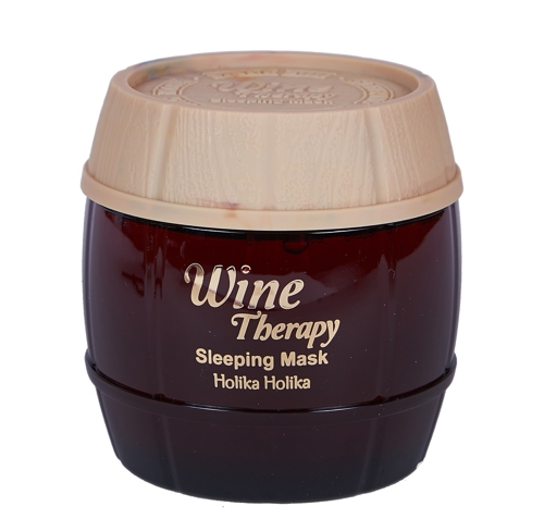 Маска-желе винная ночная Вайн Терапи, красное вино / Wine Therapy Sleeping Mask Red Wine 120 мл