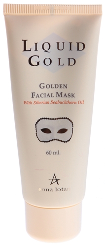 Маска Золотая / Golden Facial Mask LIQUID GOLD 60 мл