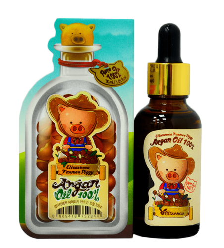 Масло арганы для кожи / Farmer Piggy Argan Oil 100% 30 мл