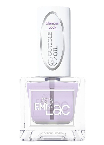 Масло для кутикулы Пурпурное сияние / E.MiLac Cuticle Oil Glamour Look 15 мл