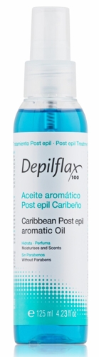 Масло для удаления остатков воска, карибский бриз / Caribbean Post Epil Aromatic Oil 125 мл